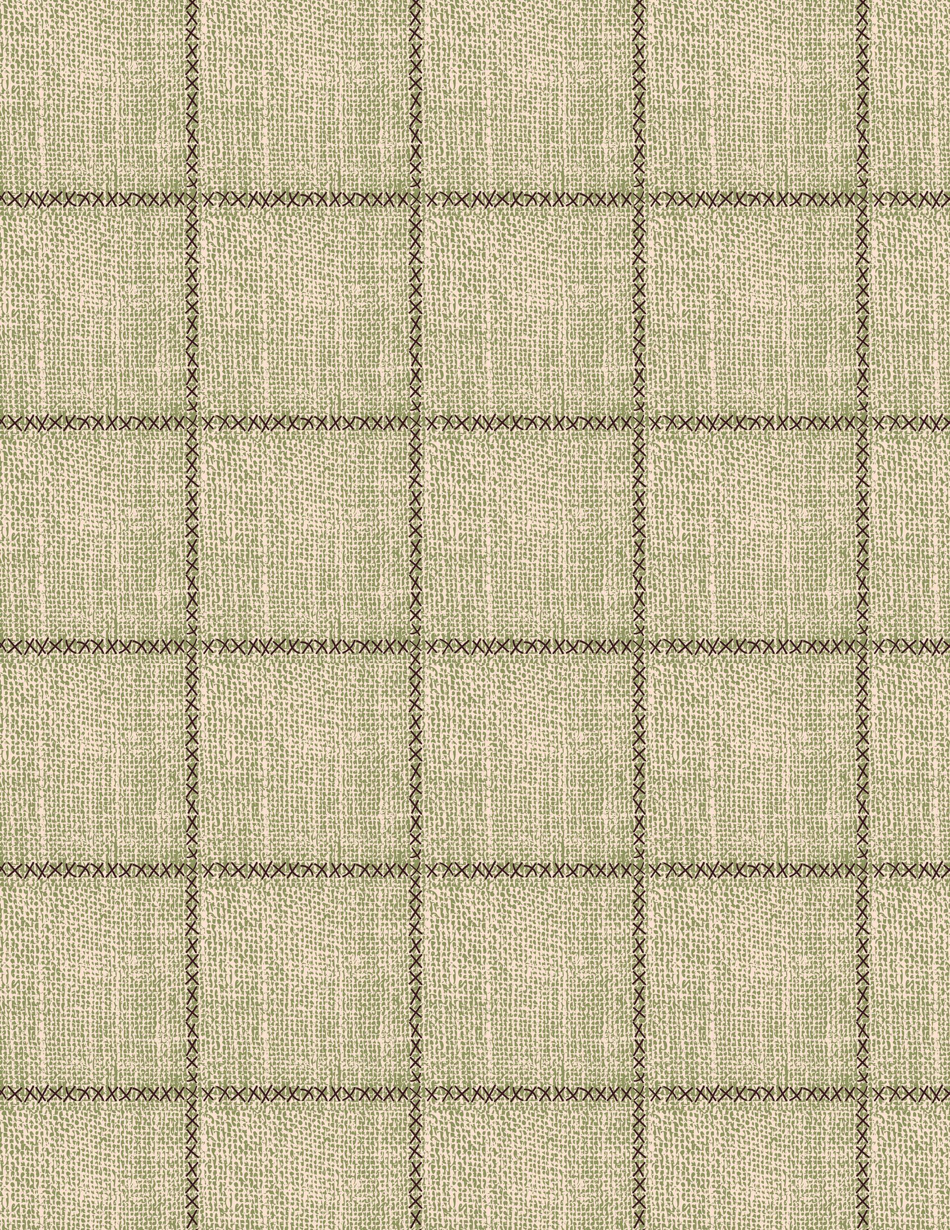 Burlap Patches - Modern