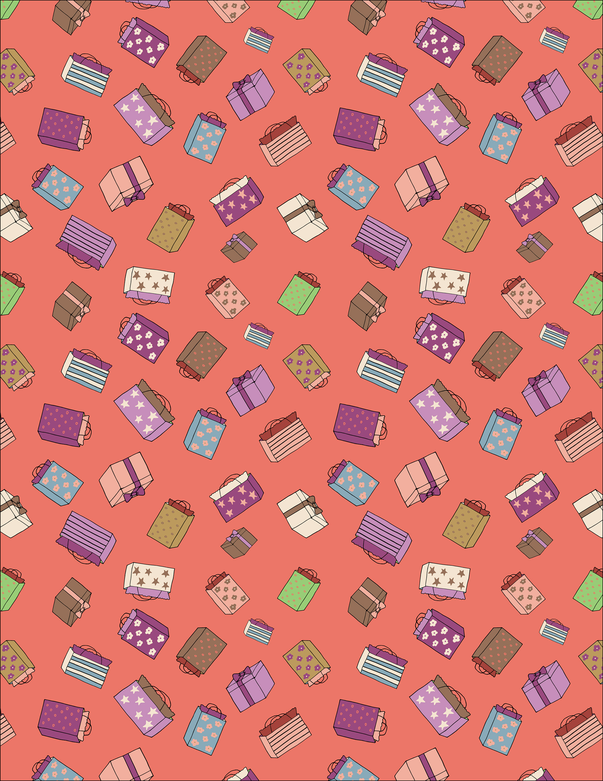 All the Gifts - Girlhood