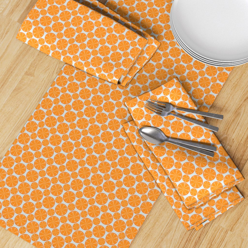 Orange You Happy Placemats