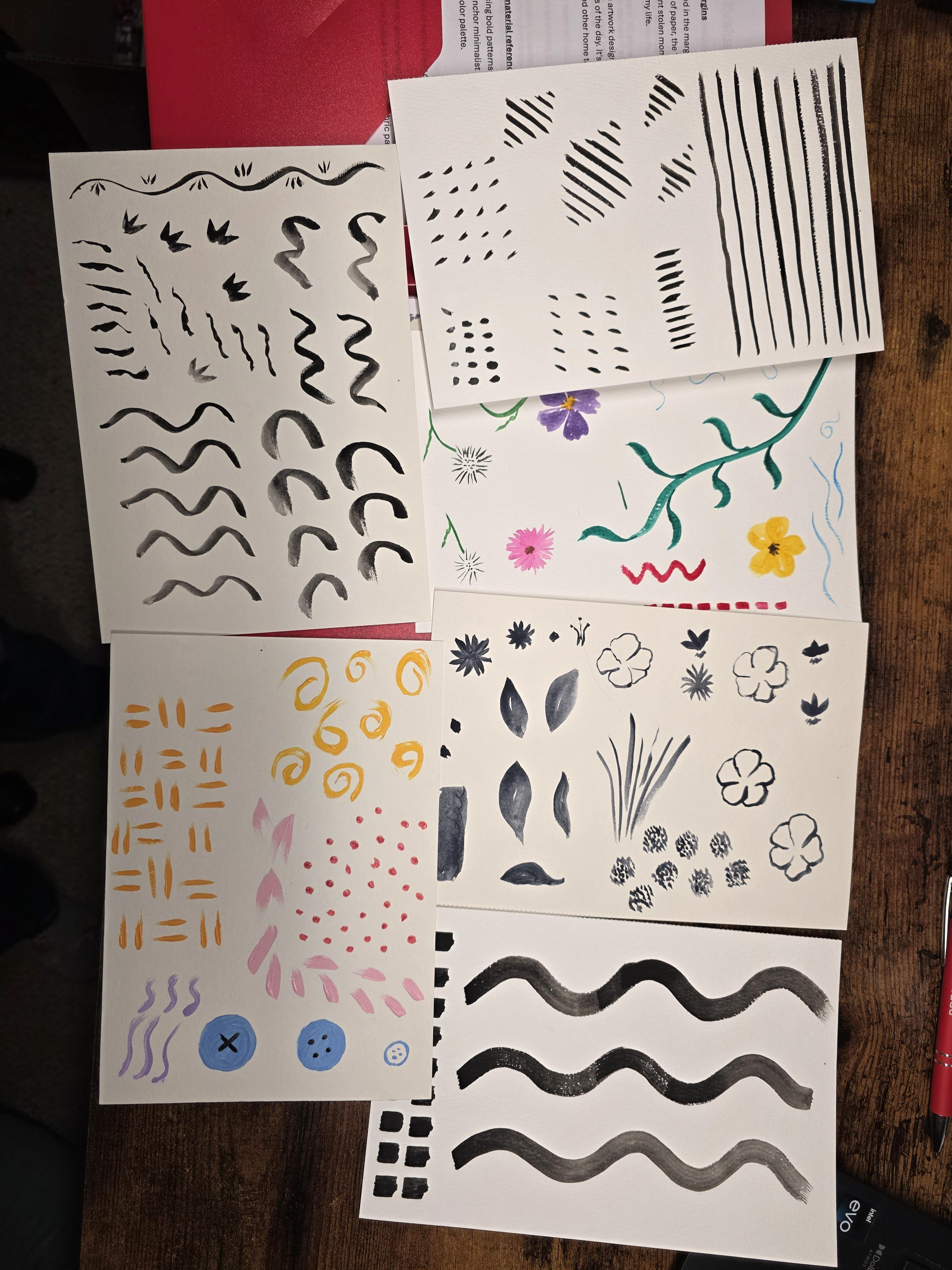 Initial Sketches