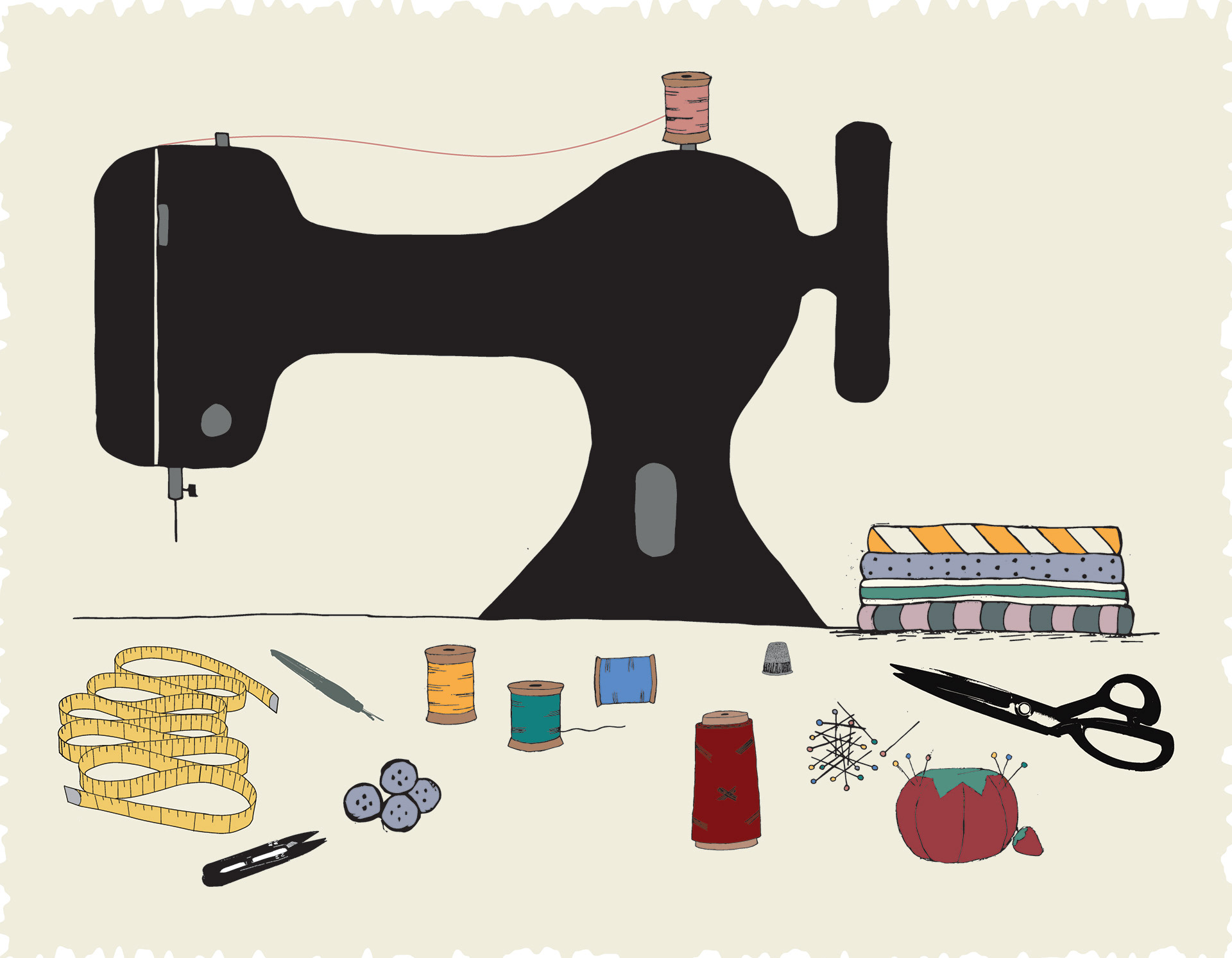 Sundae's Sewing Room 1