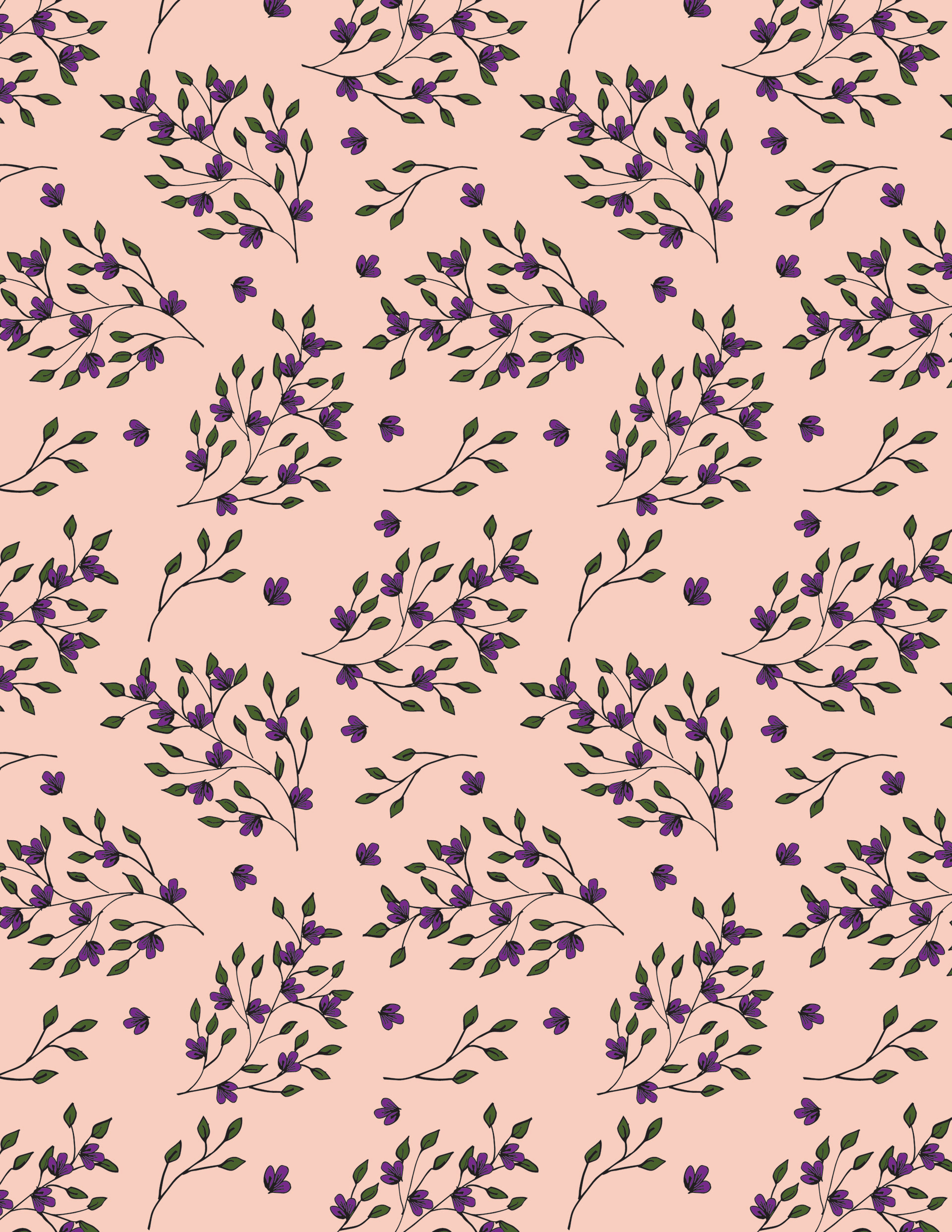 Tumbled Branches - High Summer