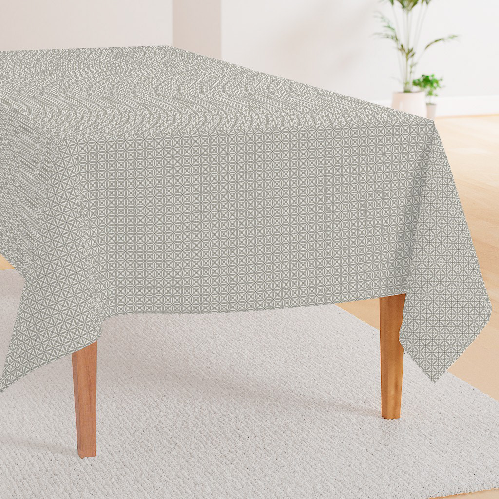 Art Deco Tile Table Cloth