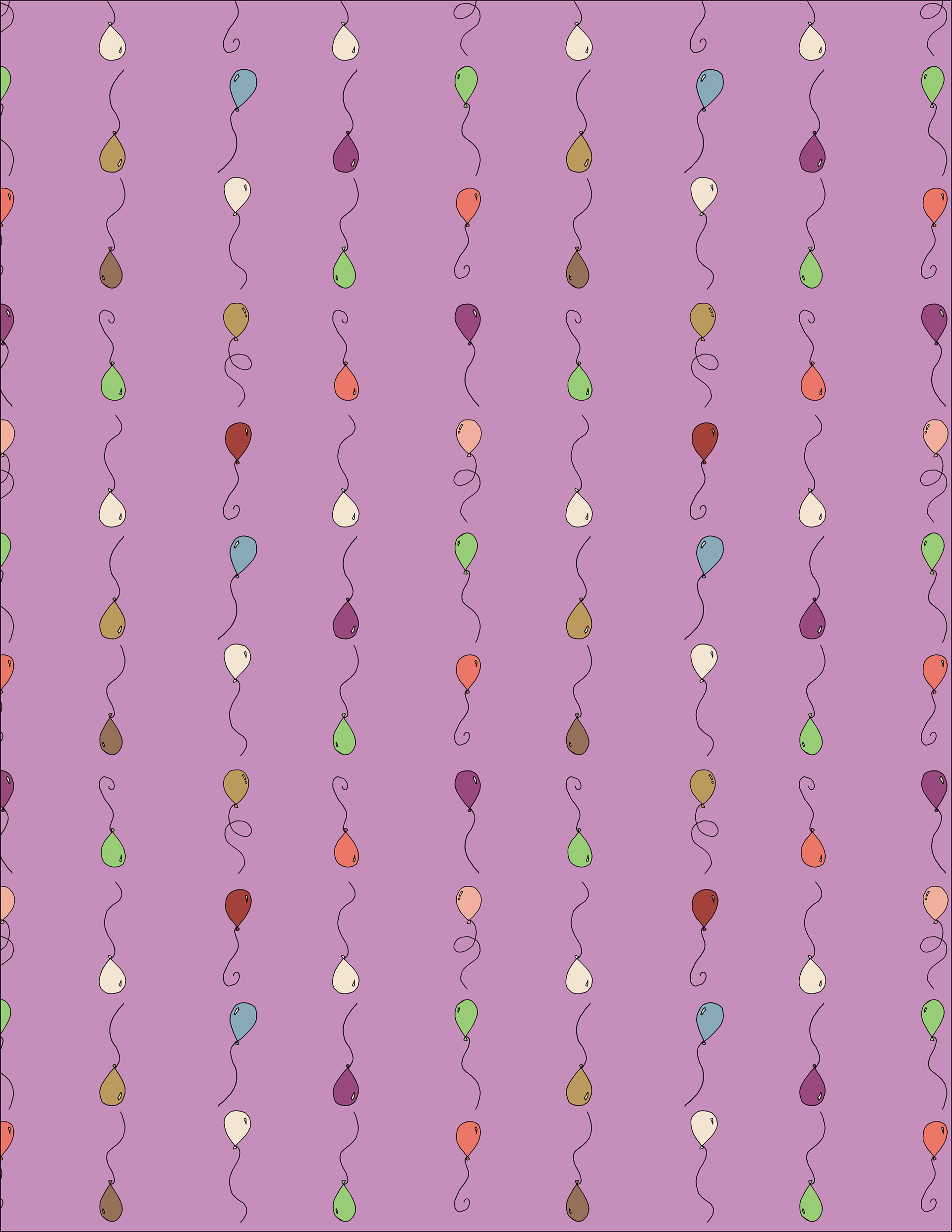Balloon Stripe - Girlhood