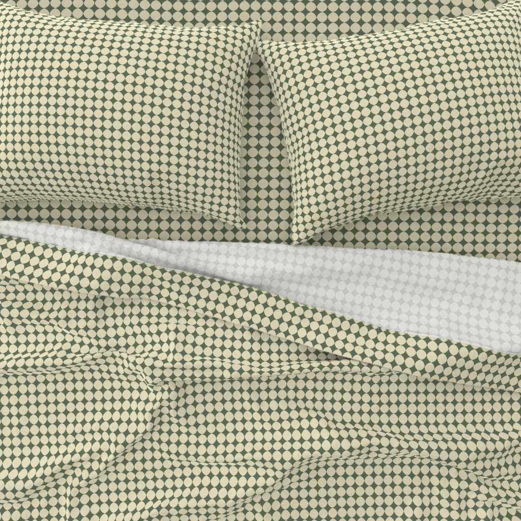 Oh gee Retro Green Sheets