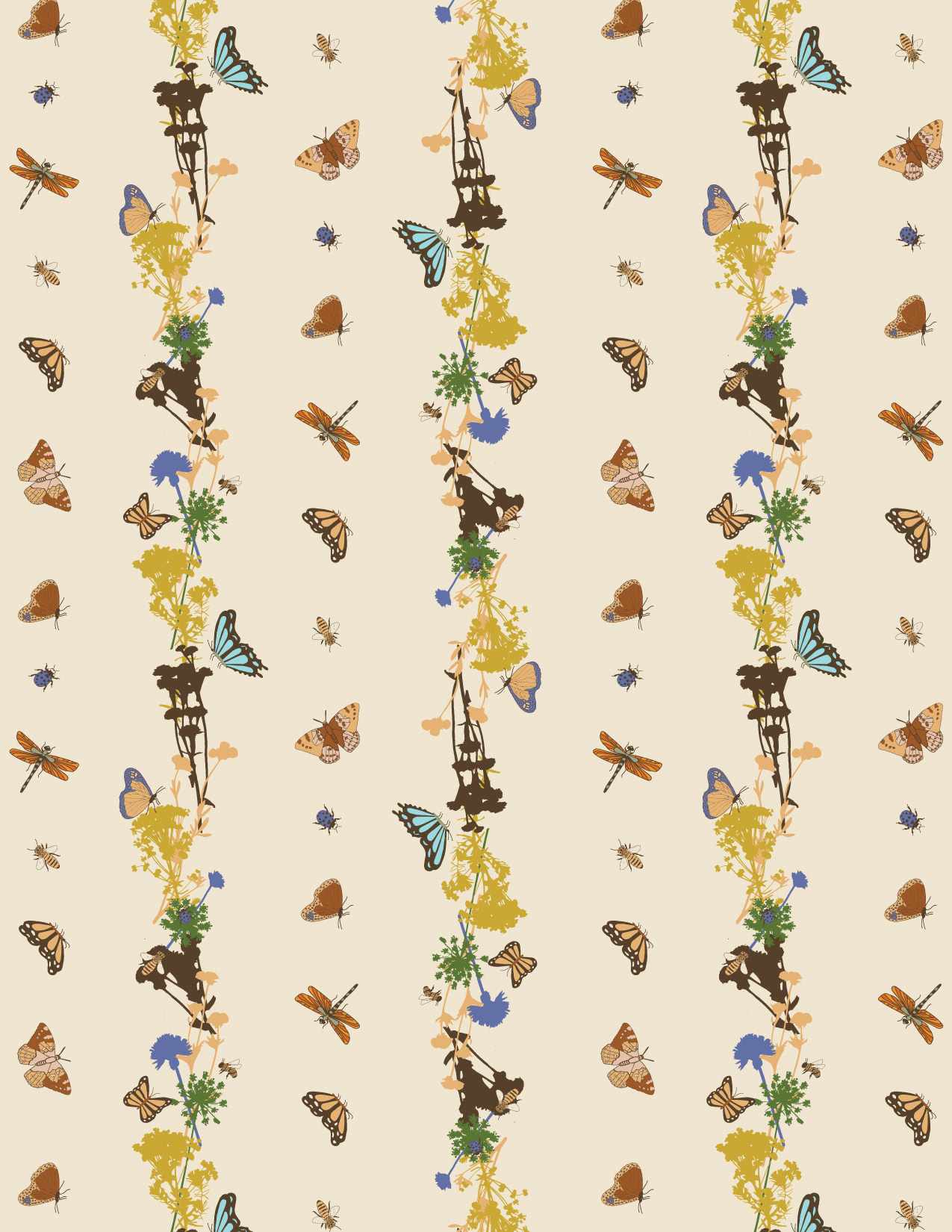Pollinators Paradise - Autumn Blooms