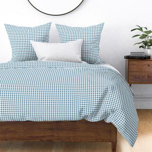Oh gee Retro Blue Duvet Cover