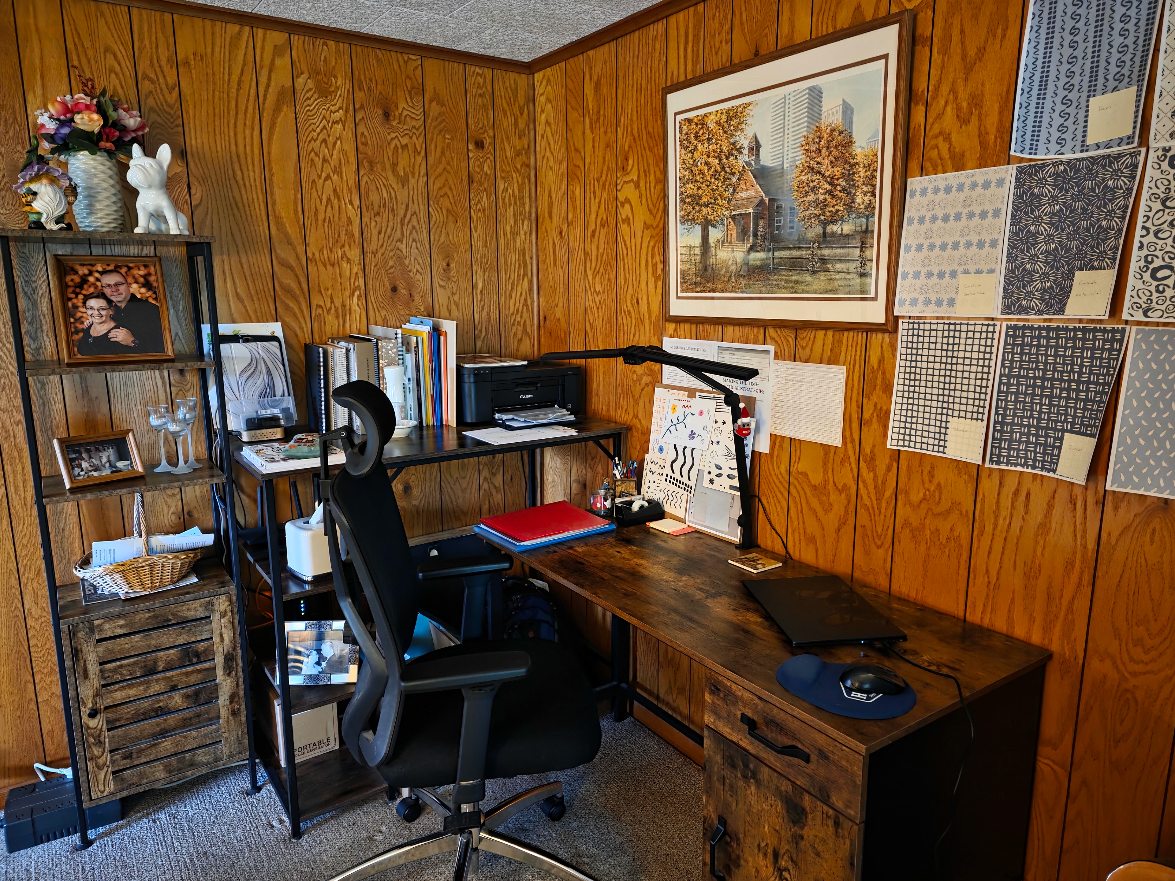 My studio space