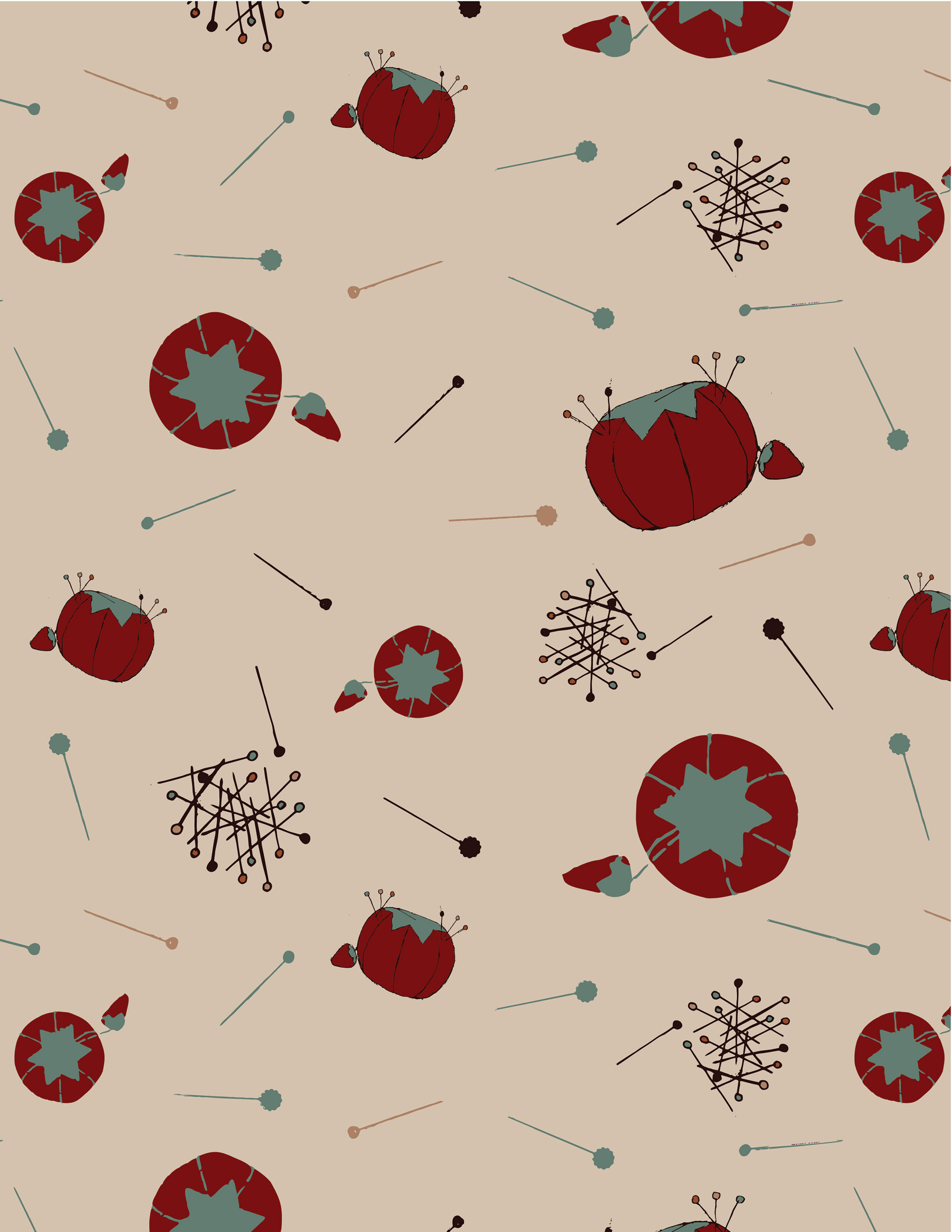 Put a Pin in It - Contemporary