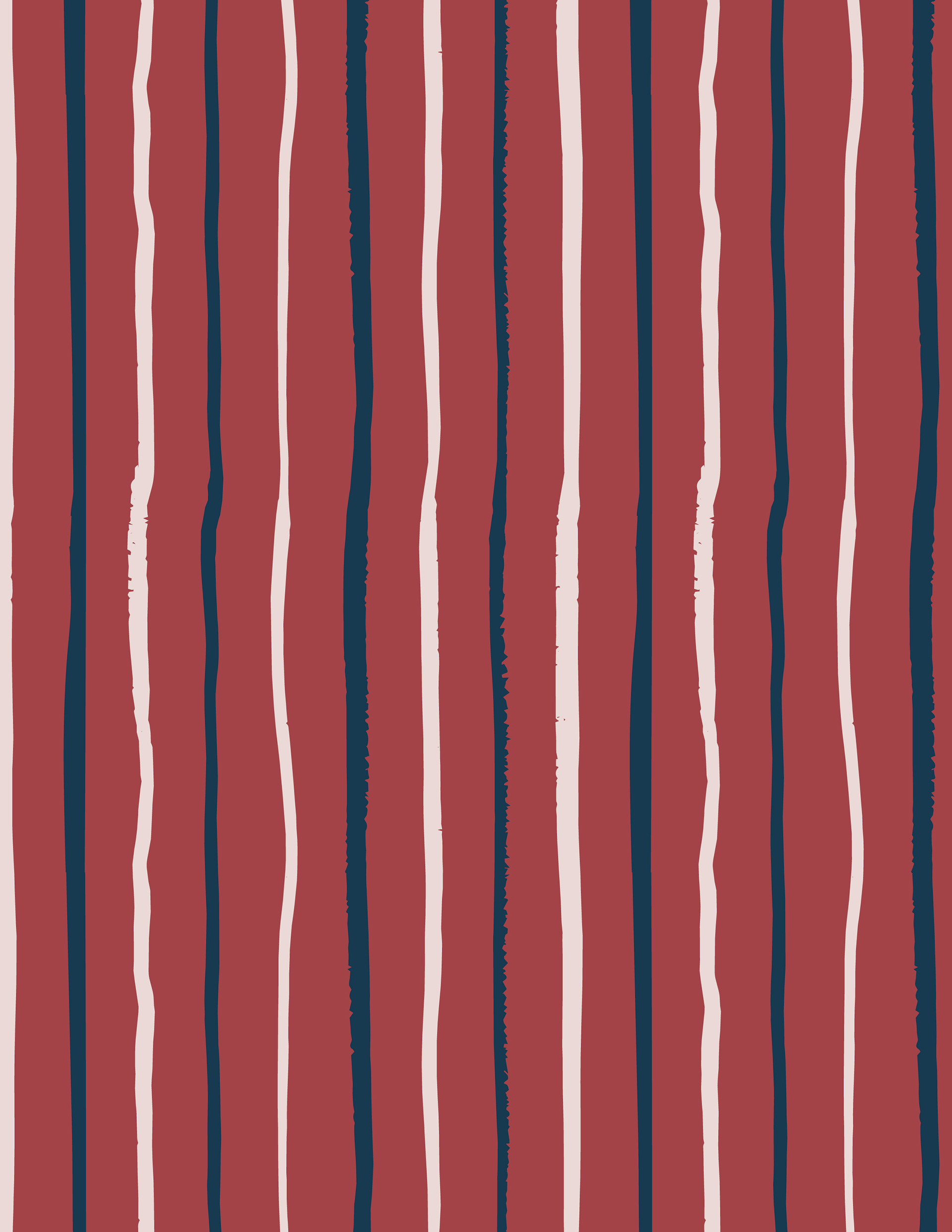 Striped - 1940s