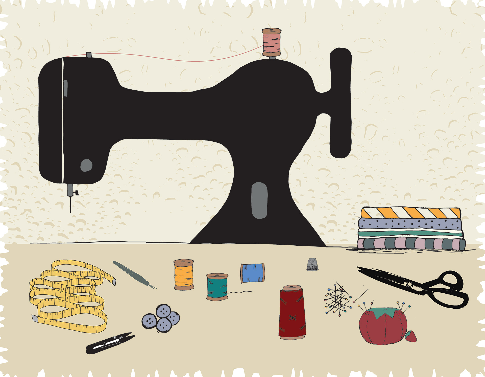 Sundae's Sewing Room 2