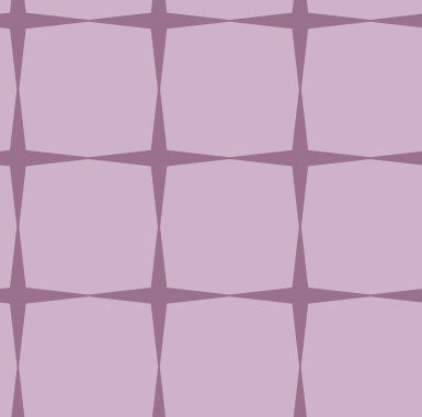 Retro Stars - Purple