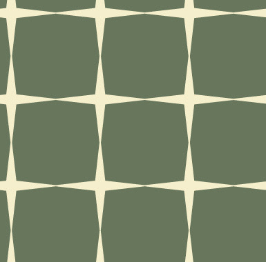 Retro Stars - Green
