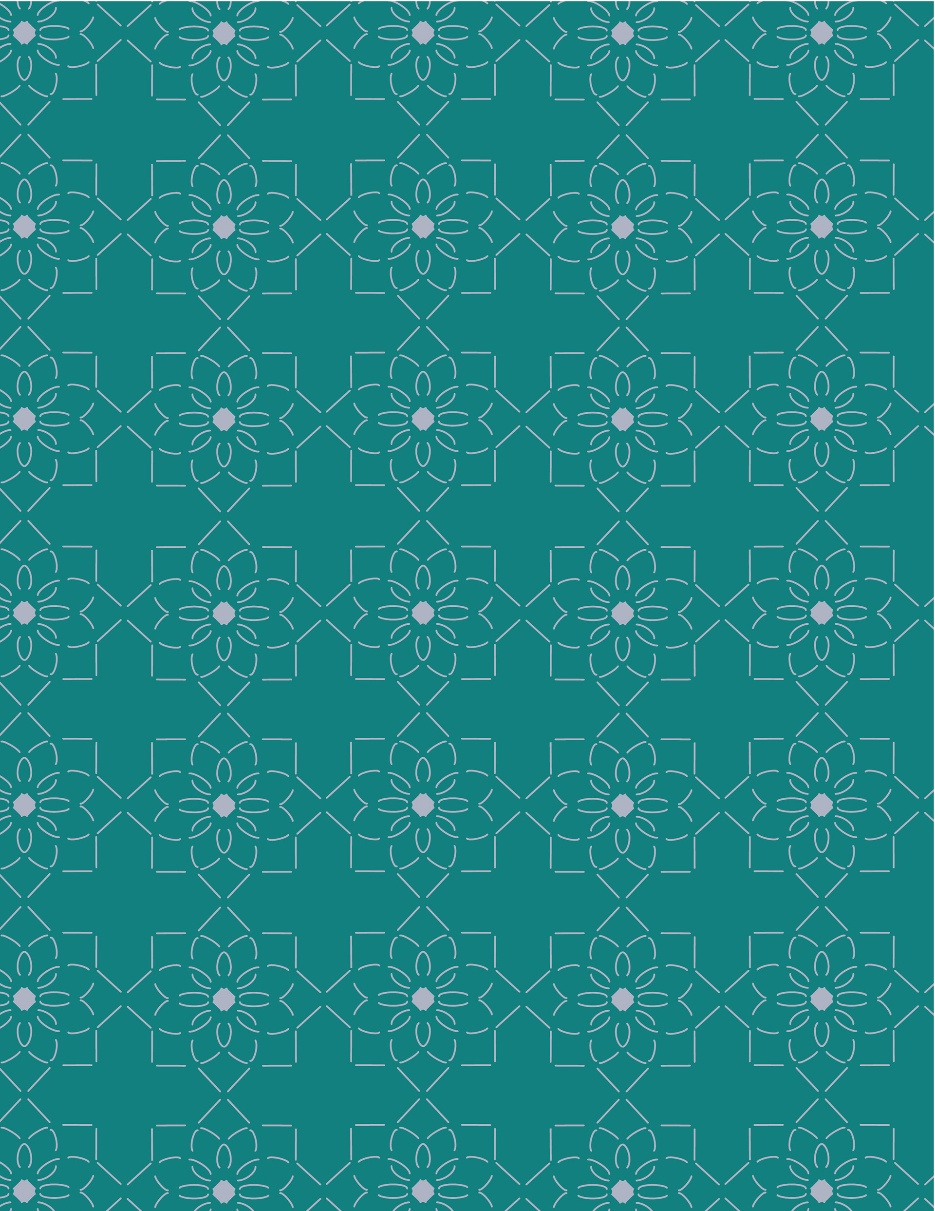 Quilted Flowers - Classic