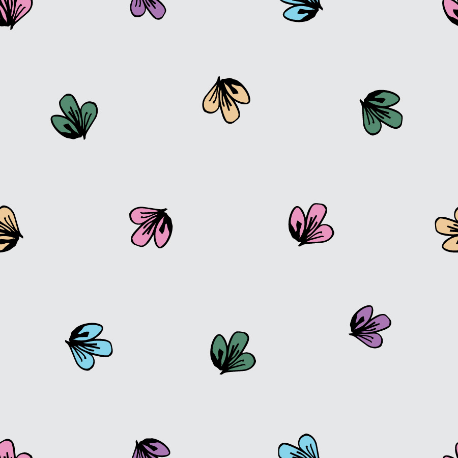 Spring Flower Dot