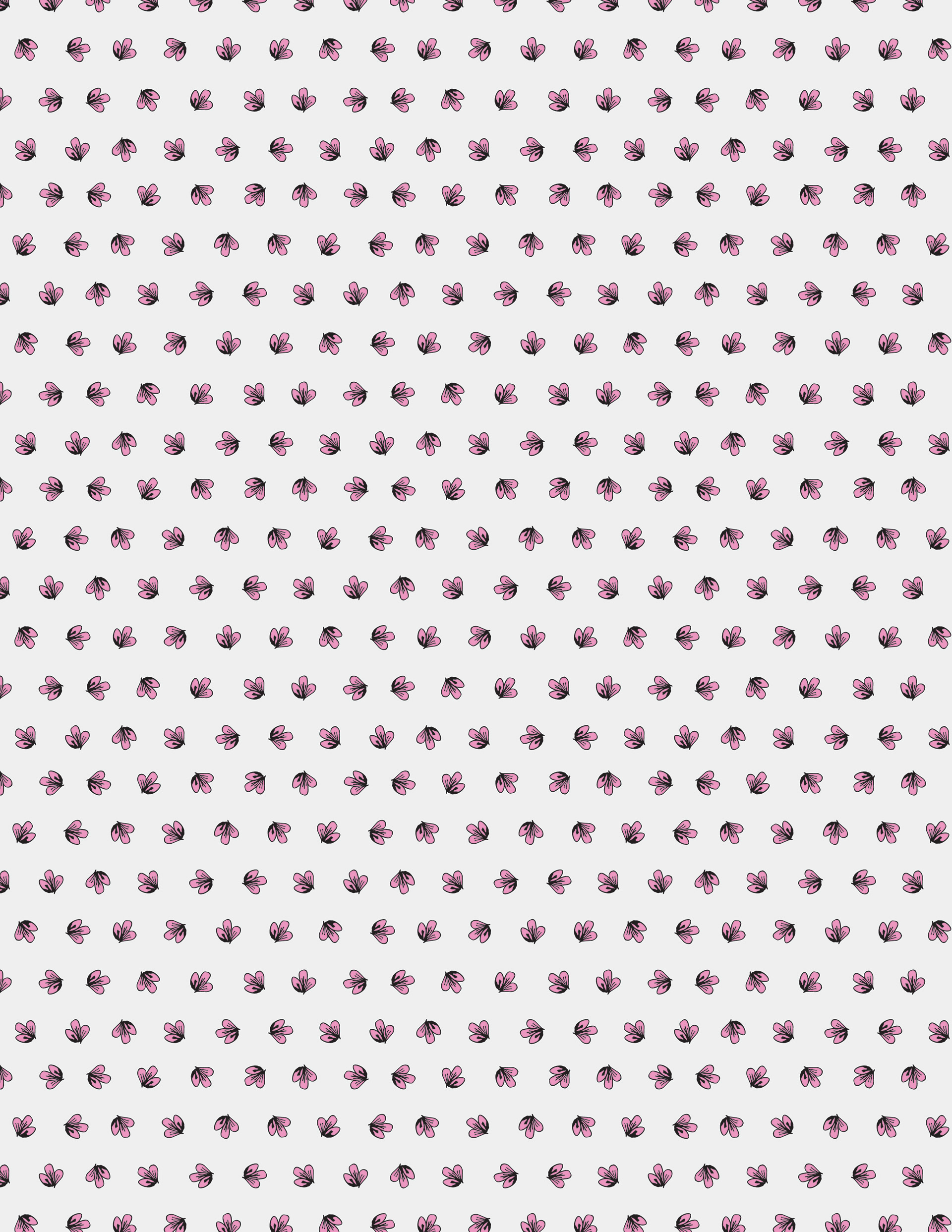 Flower Dot - Soft Spring