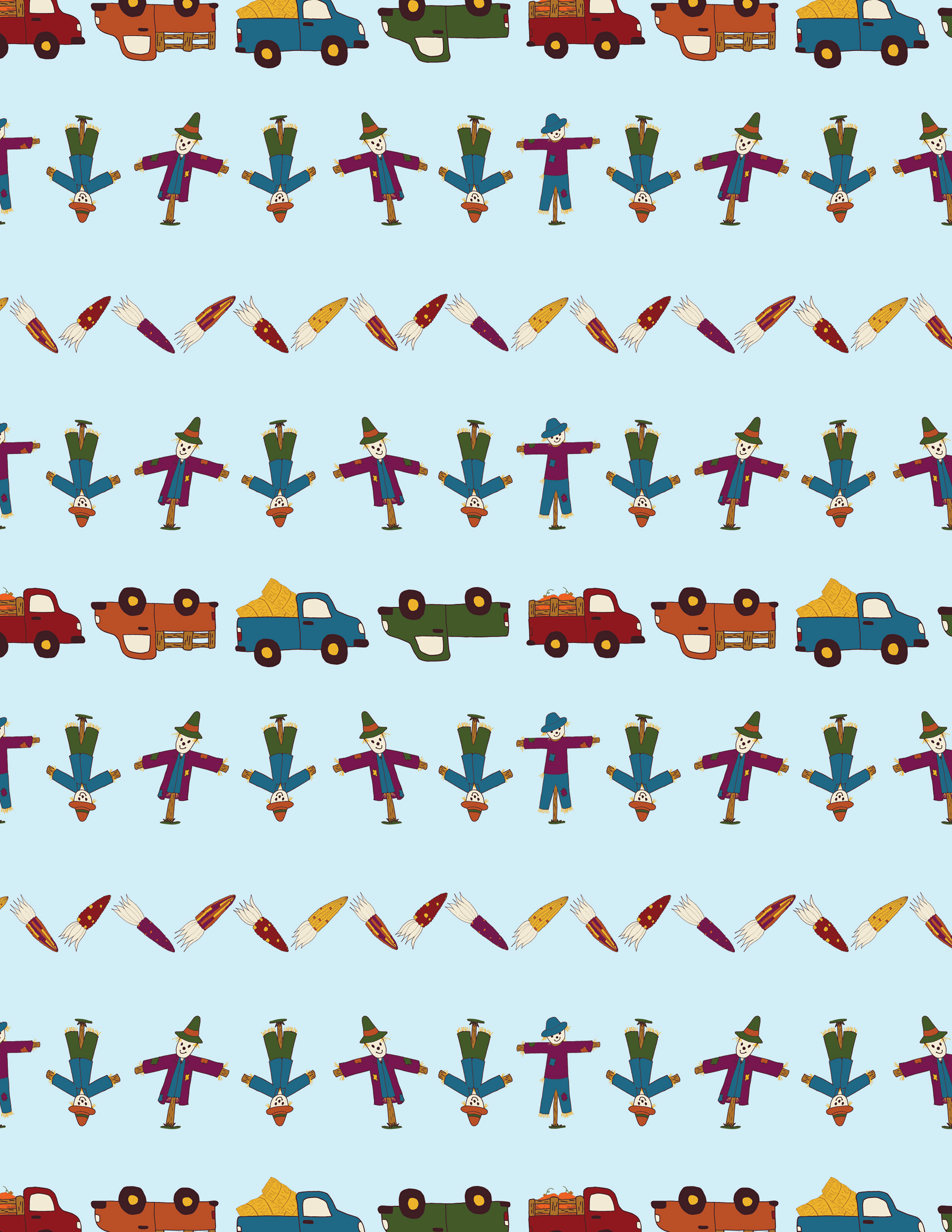 Trucks and Scarecrows - Classic