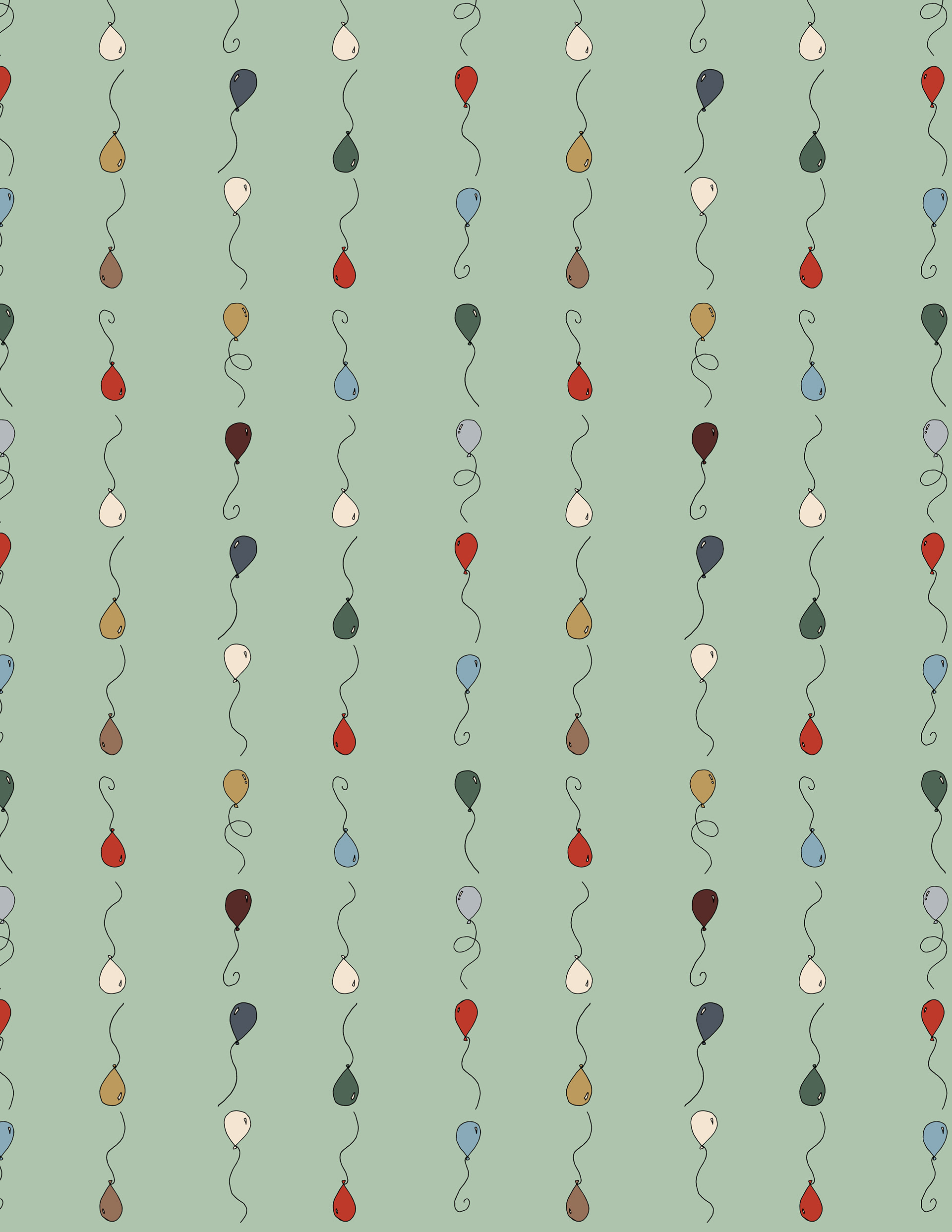 Balloon Stripe - Boyhood