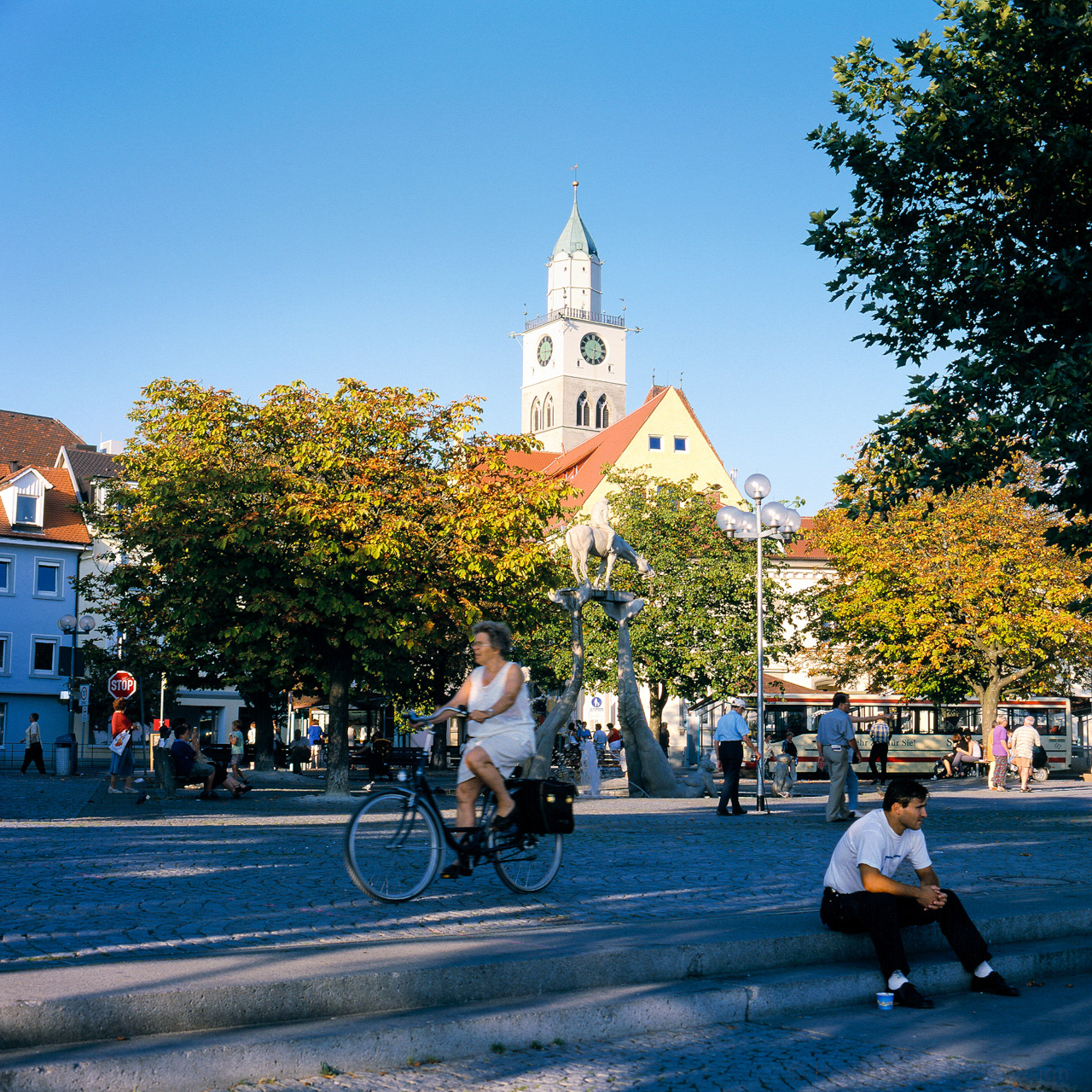 Überlingen, Bodensee