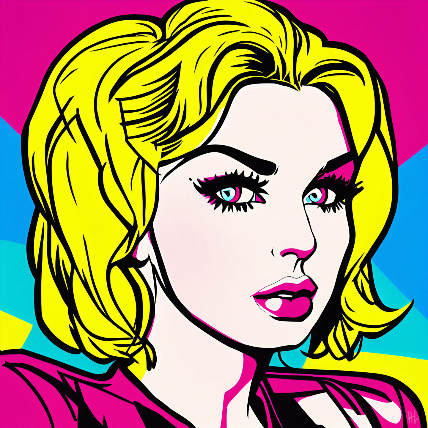 illustration pop art