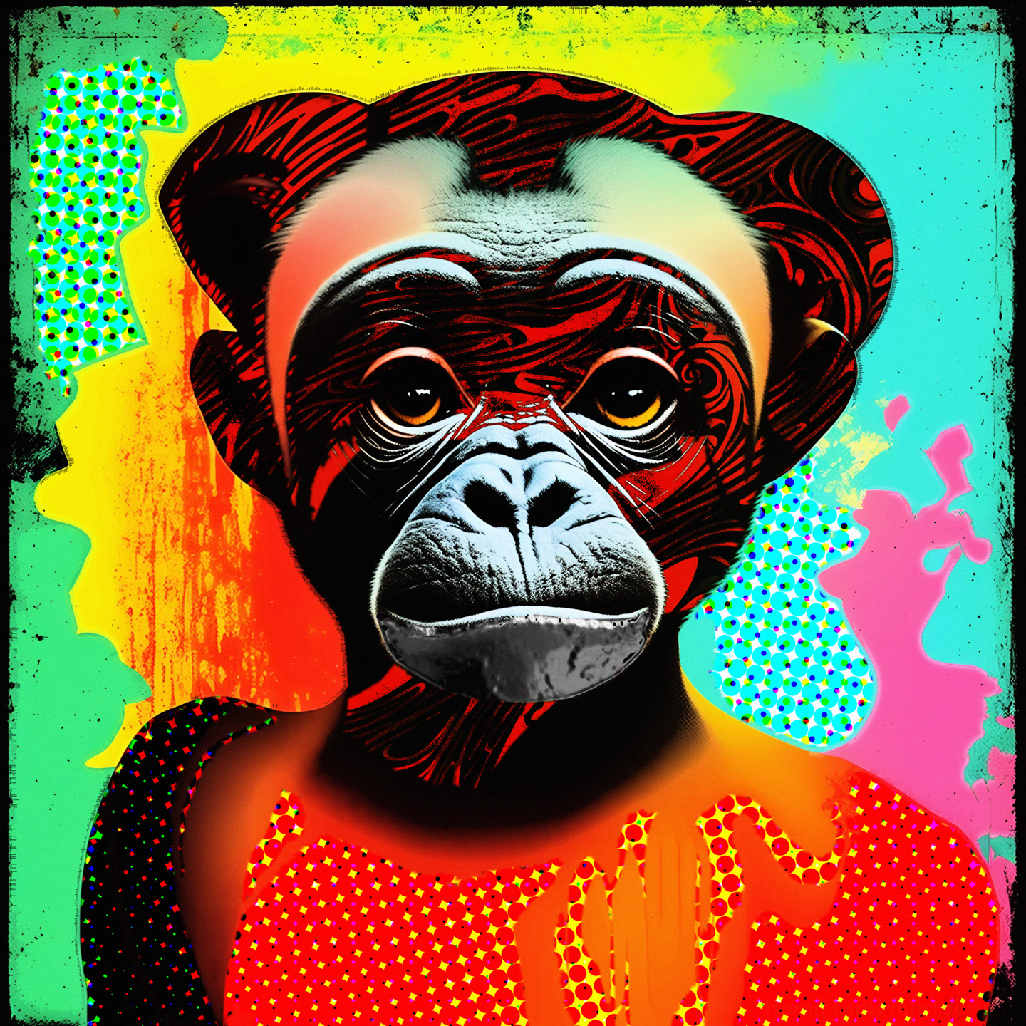 pop art - sad bonobo project
