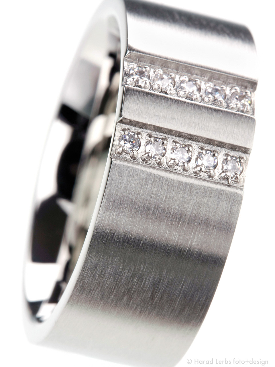 Ring, Diamanten