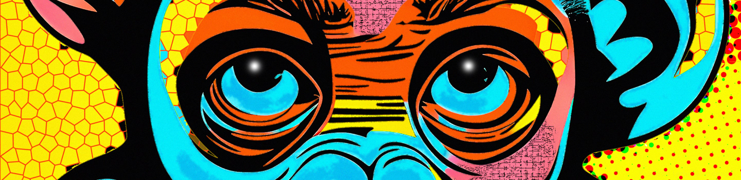 pop art - sad bonobo project