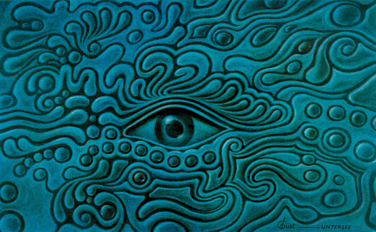 Güst Untersee - Das innere Auge