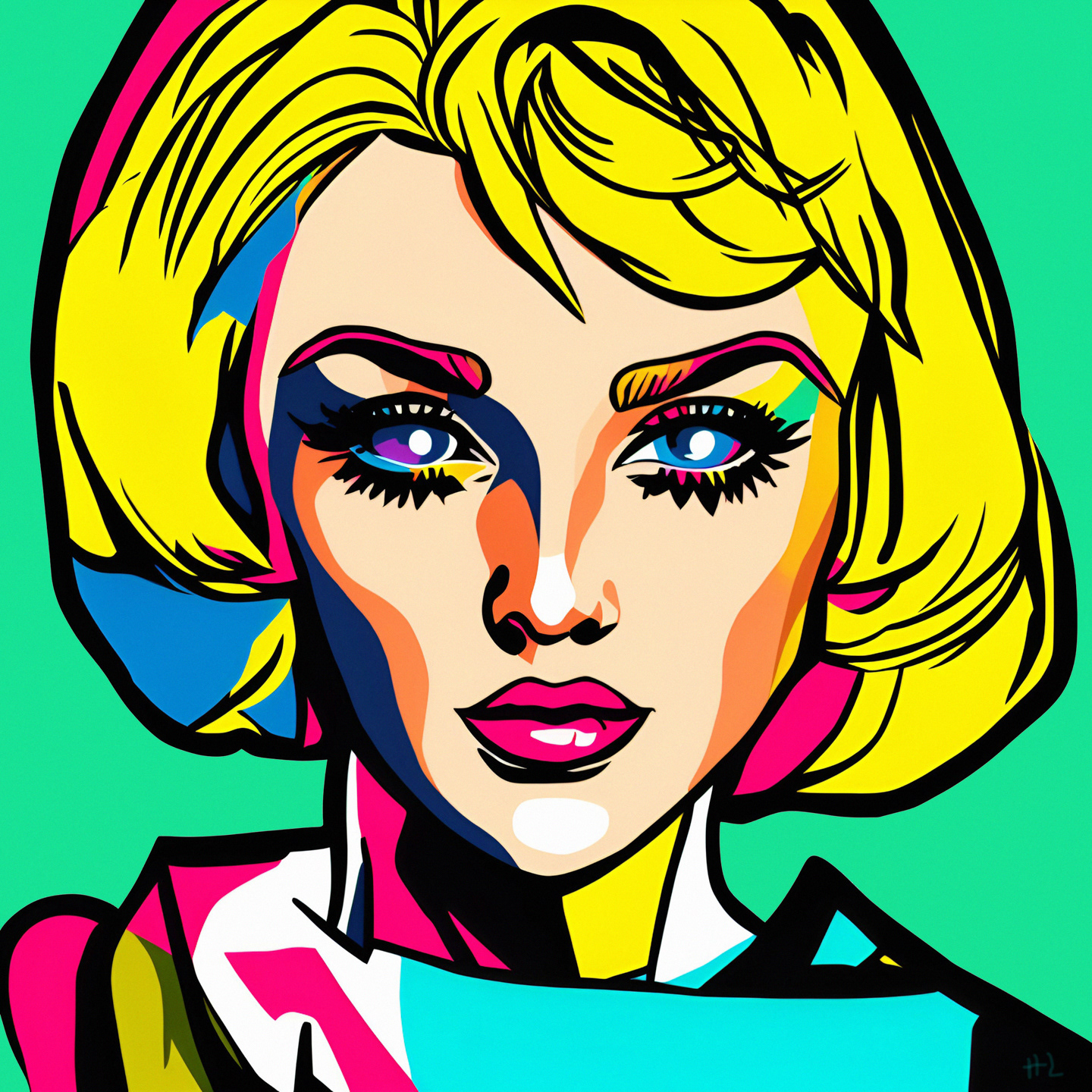 illustration pop art