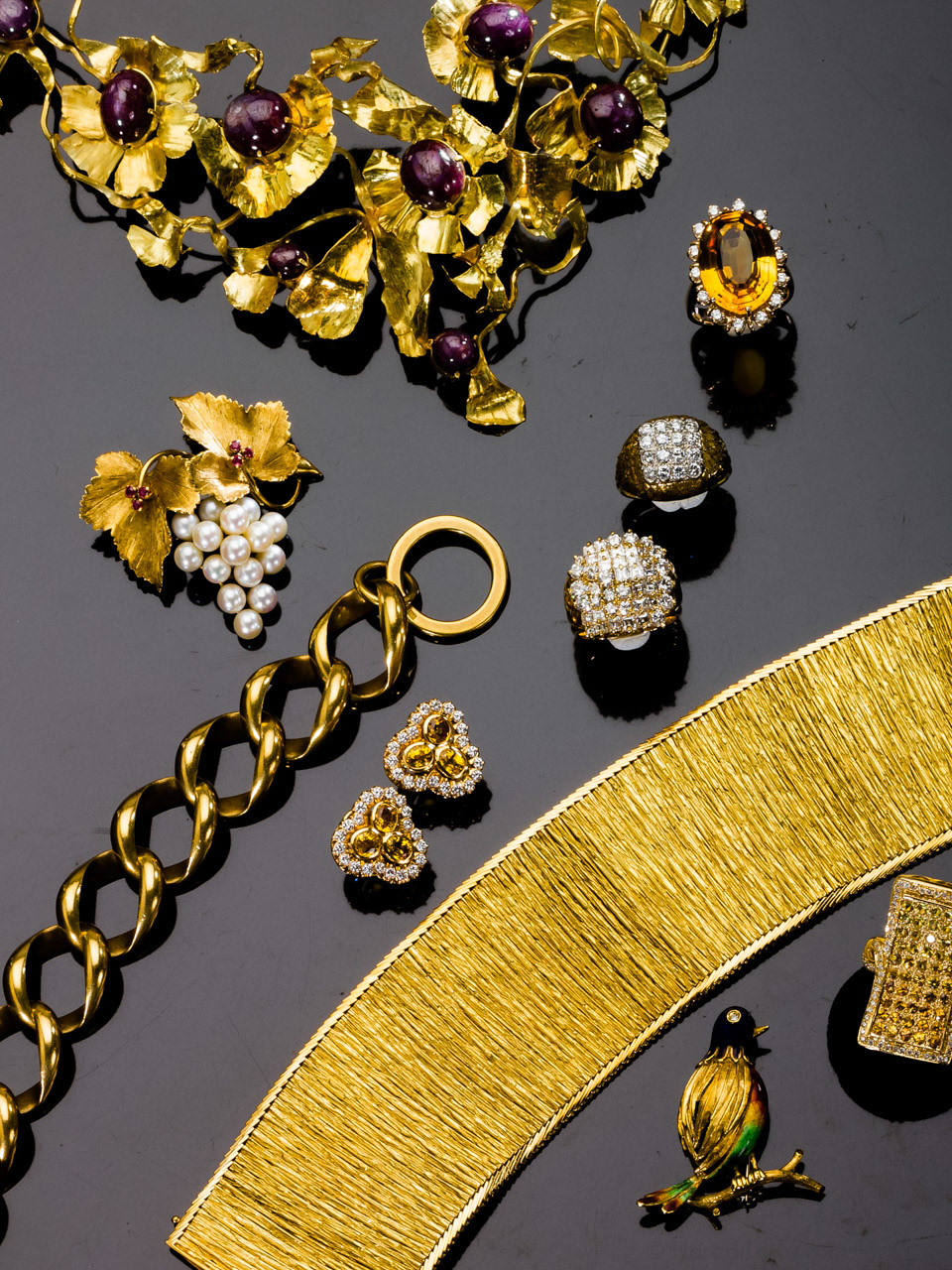 Schmuck Arrangement
