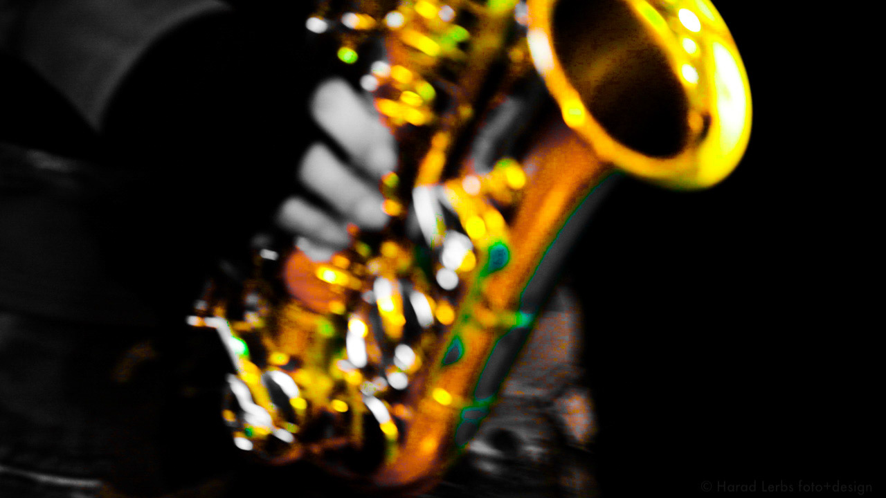 saxofon - beat