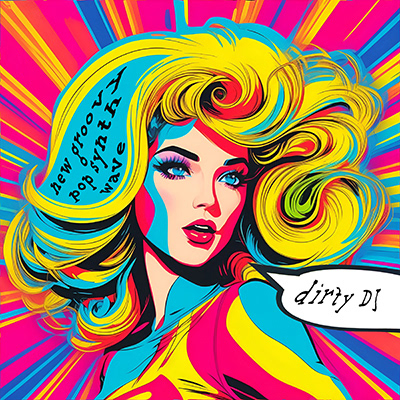 new groovy pop synth wave