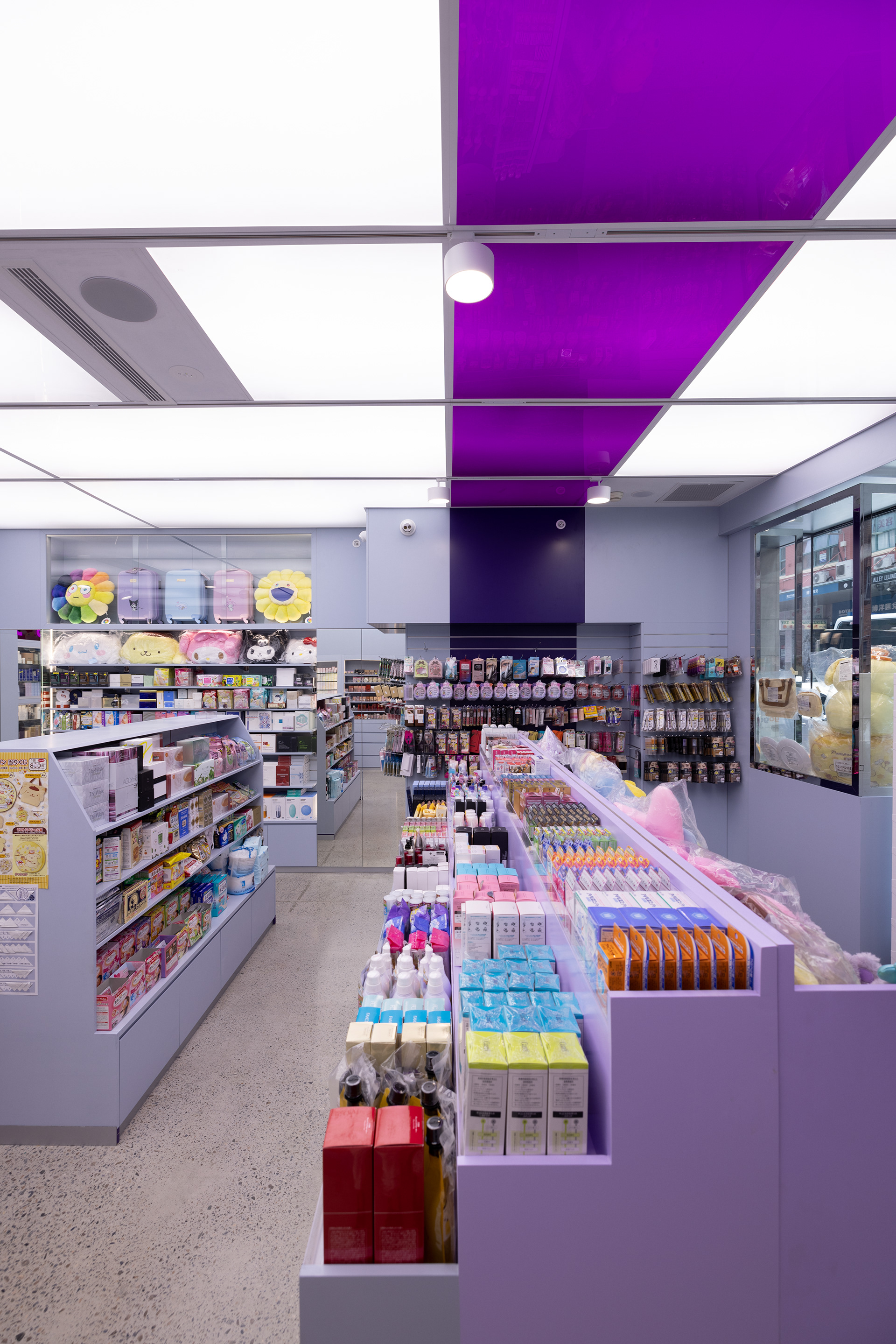 D CONSTRUCTION OFFICE VIOLET LAB BY K