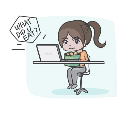 During the invitation process, user will be introduced about emotional eating and asked if he or she is willing to use this service. If yes, basic information like the goals of using this service and attitudes towards emotional eating will be collected.