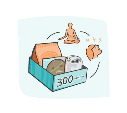 A personal report will be created after 10 sessions are completed. It will present the data and evaluation of the user's emotional eating behaviors, like frequency, average calorie intake, and major emotional triggers. Suggestions will be provided alongside according to user's needs.