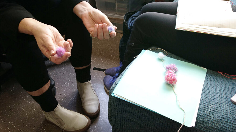 Creating a journey map of one's life & experience in her female body - breast cancer survivor & research participant