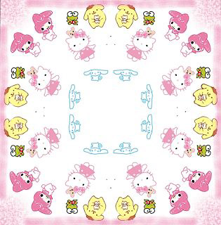 FRANCES W. - SANRIO SYMMETRY