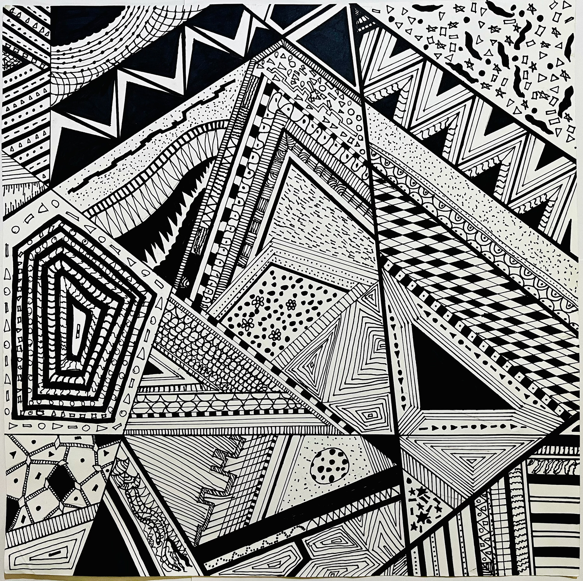 JAY R. - ZENTANGLE ART