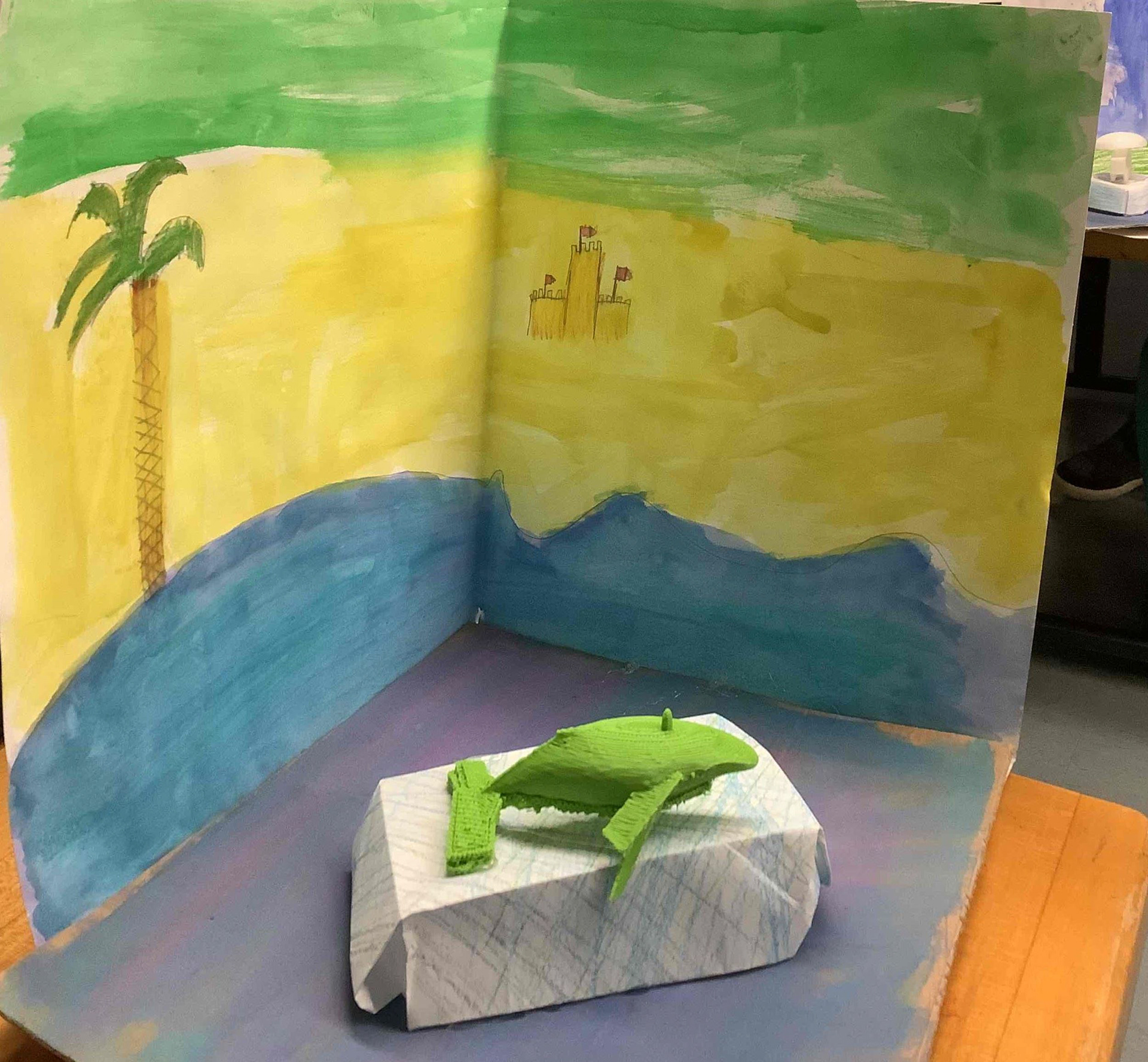 CHESLEY C. - HAWAII BEACH 3D PRINT