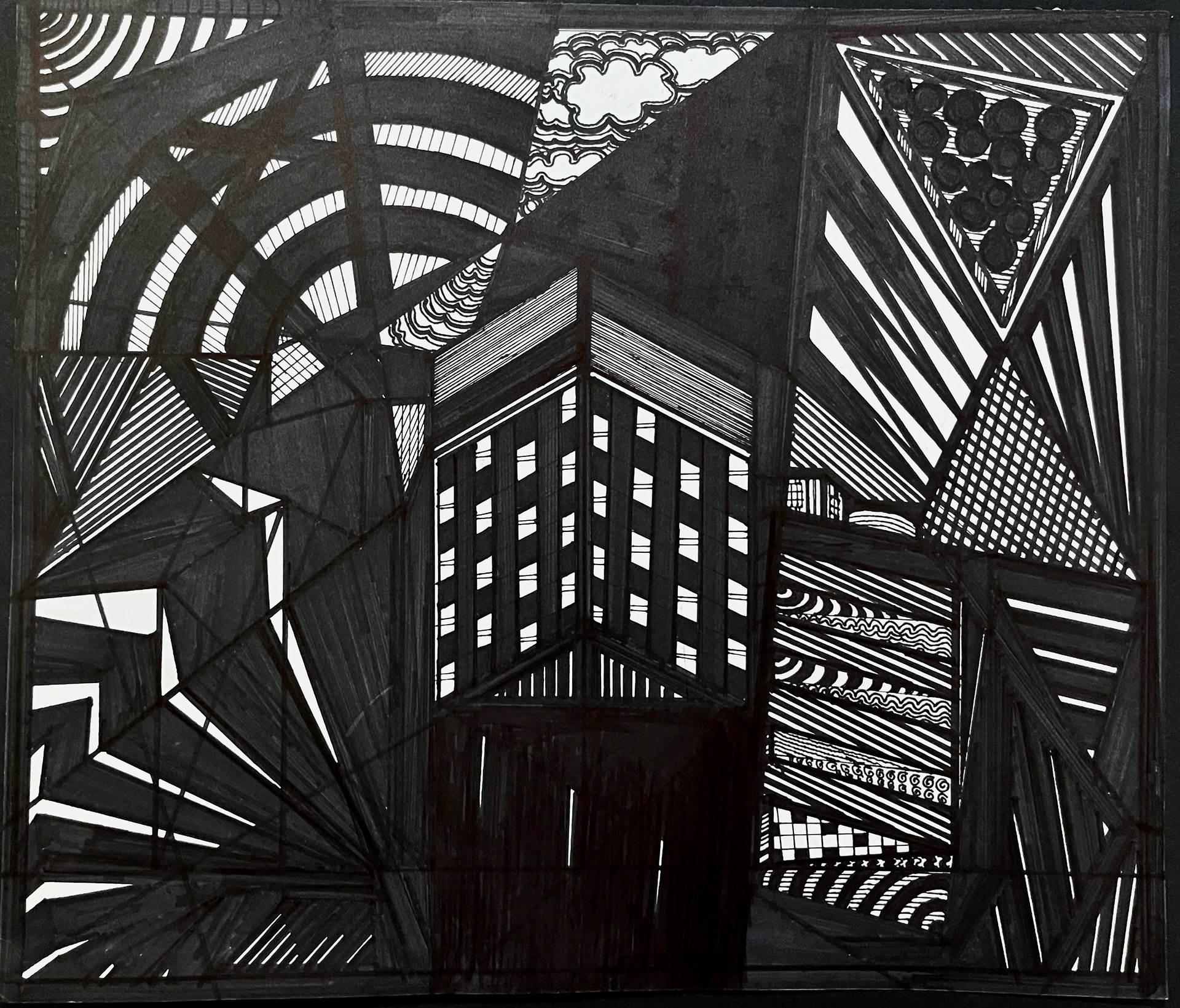 JAY R. - ABSTRACT ART