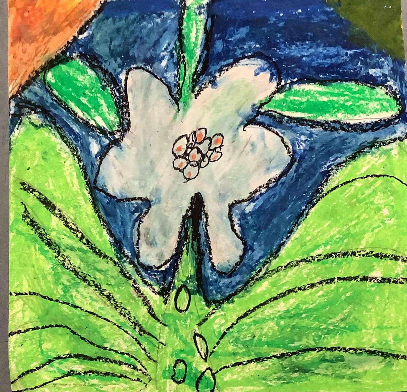 LILY S. - THE WHITE FLOWER
