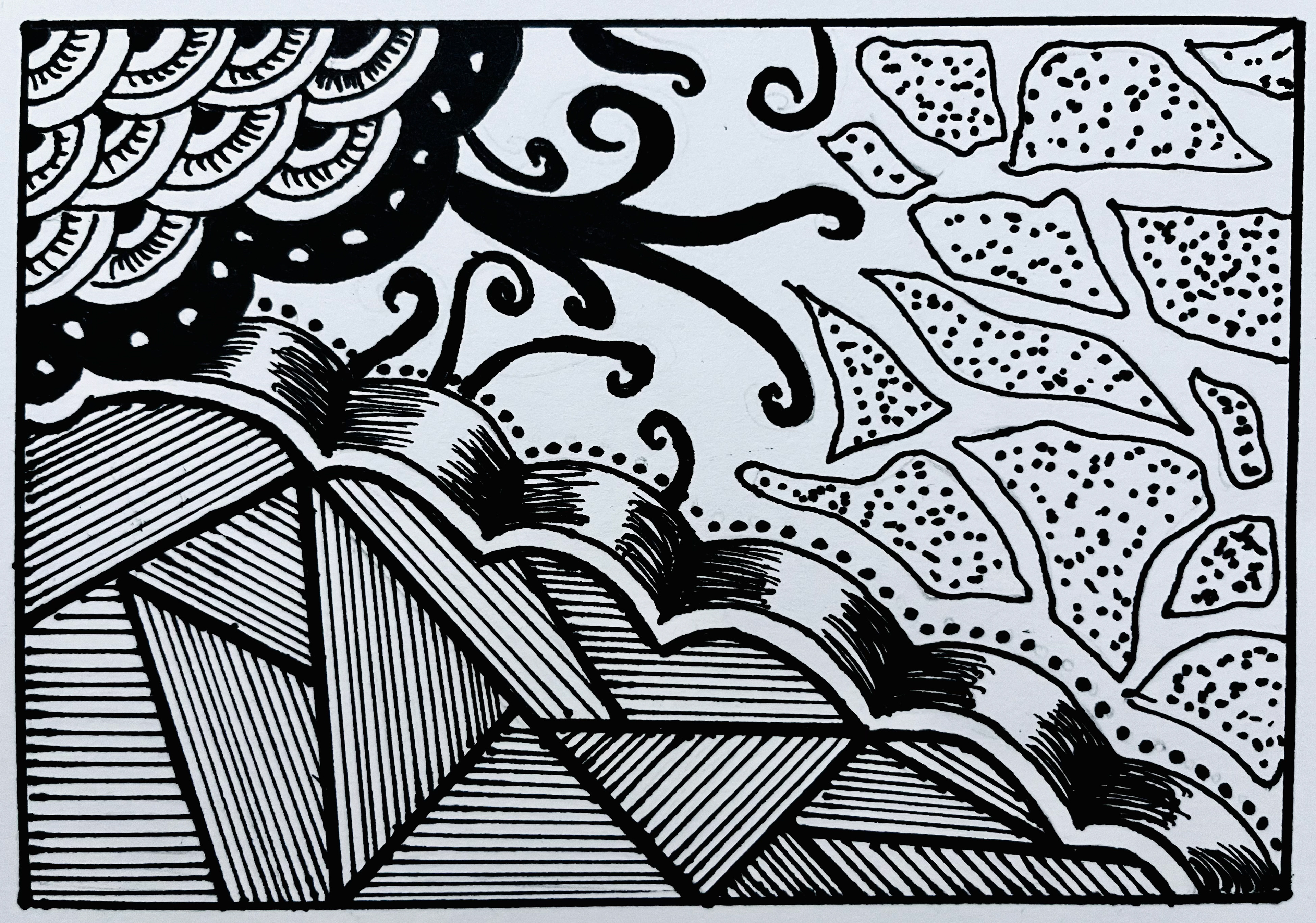 JAY R. - ZEN DOODLE