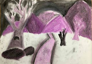 MOLLIE B. - PURPLE TREES