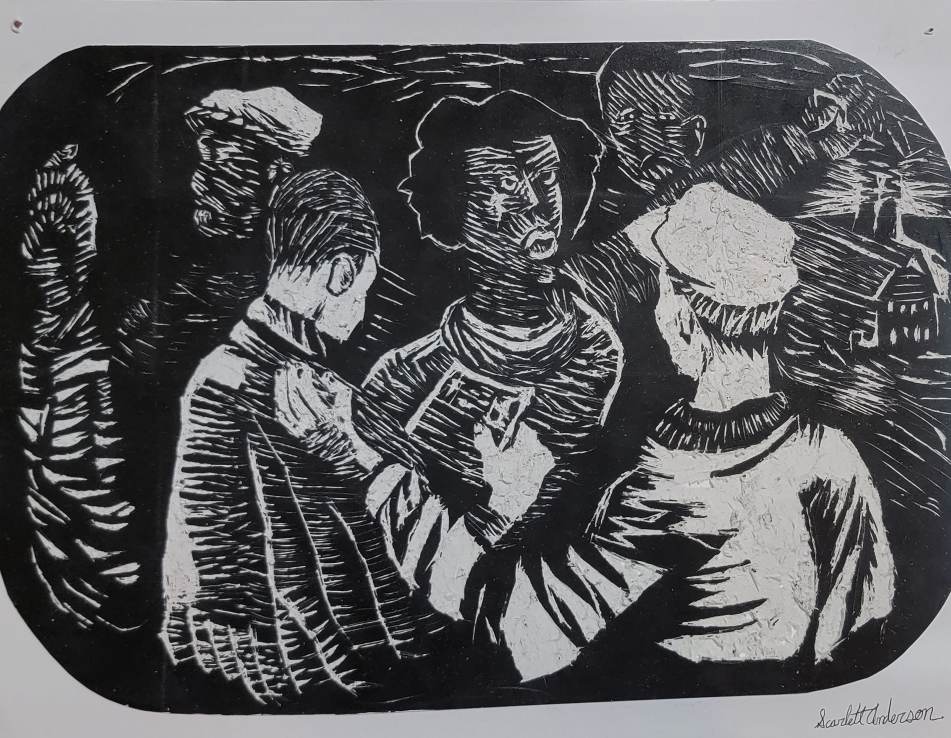 SCARLETTE A. - THE NEGRO WOMAN