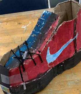 KEYAN M. - NIKE SHOE