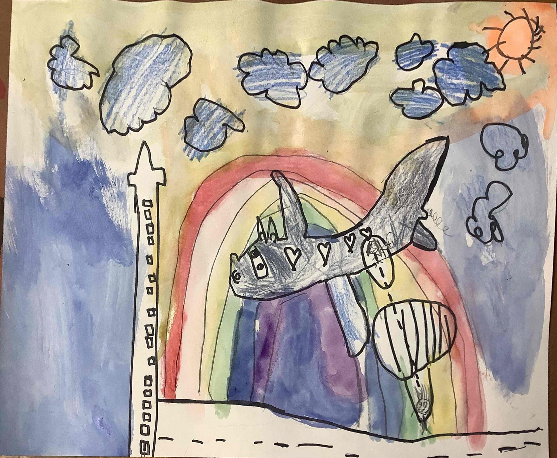 TABITHA F. - CAT PLANE