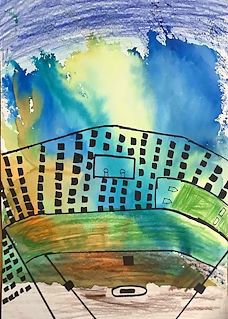 ANTHONY M. - BASEBALL STADIUM OOPS ART