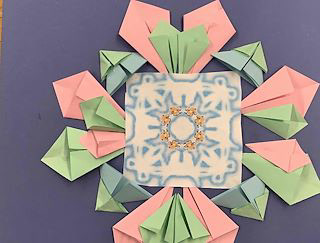 EMILY V. - ORIGAMI SNOWFLAKE