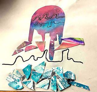 BRILEY D. - DRIPPING MOUNTAIN OOPS ART
