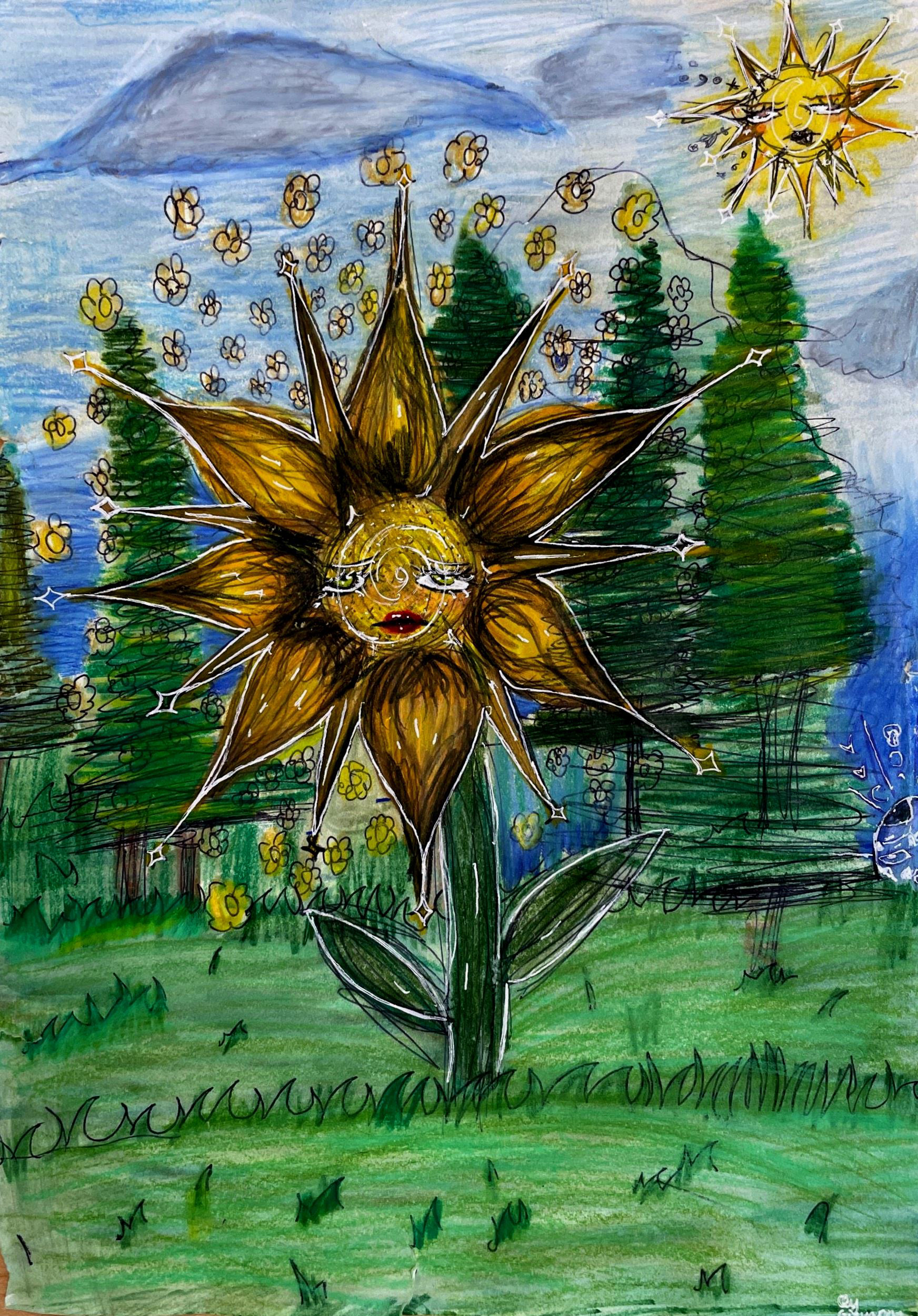 ASHLEY C. - DYING FLOWER